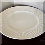 K45. Mikasa Italian Countryside platter. 12.5”w - $16 